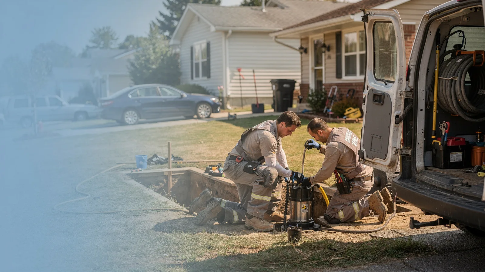 Sump Pump Installation in Mercedes, TX near me